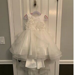 Princess Daliana Flower Girl Dress Size 4